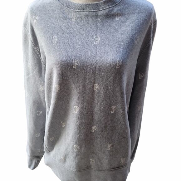 PINK Varsity Style Sweatshirt Size M. - Picture 1 of 8